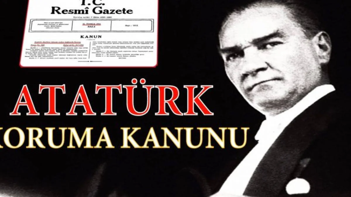 5816 sayılı kanun nedir? 5816 sayılı kanunun maddeleri nedir?