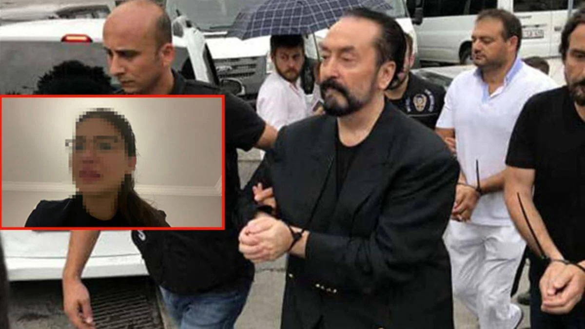 9 yaşındayken annesi tarafından Adnan Oktar'a pazarlandığını açıkladı