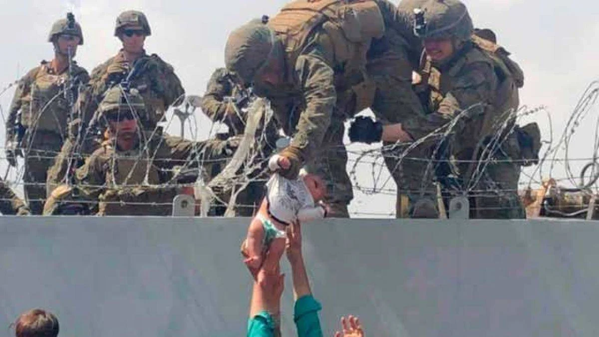 ABD askerlerine verilmişti; Taliban buldu