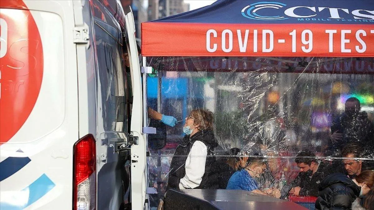 ABD'de Kovid-19'dan ölenlerin sayısı 836 bin 603'e çıktı