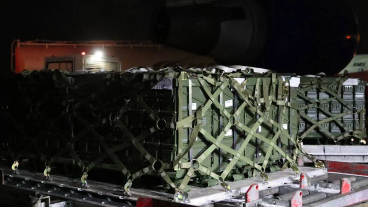 ABD'den Ukrayna'ya 90 ton silah ve mühimmat