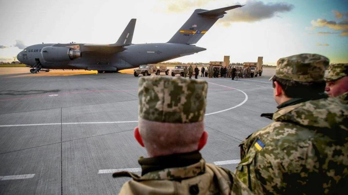 ABD'den Ukrayna'ya askeri sevkiyat