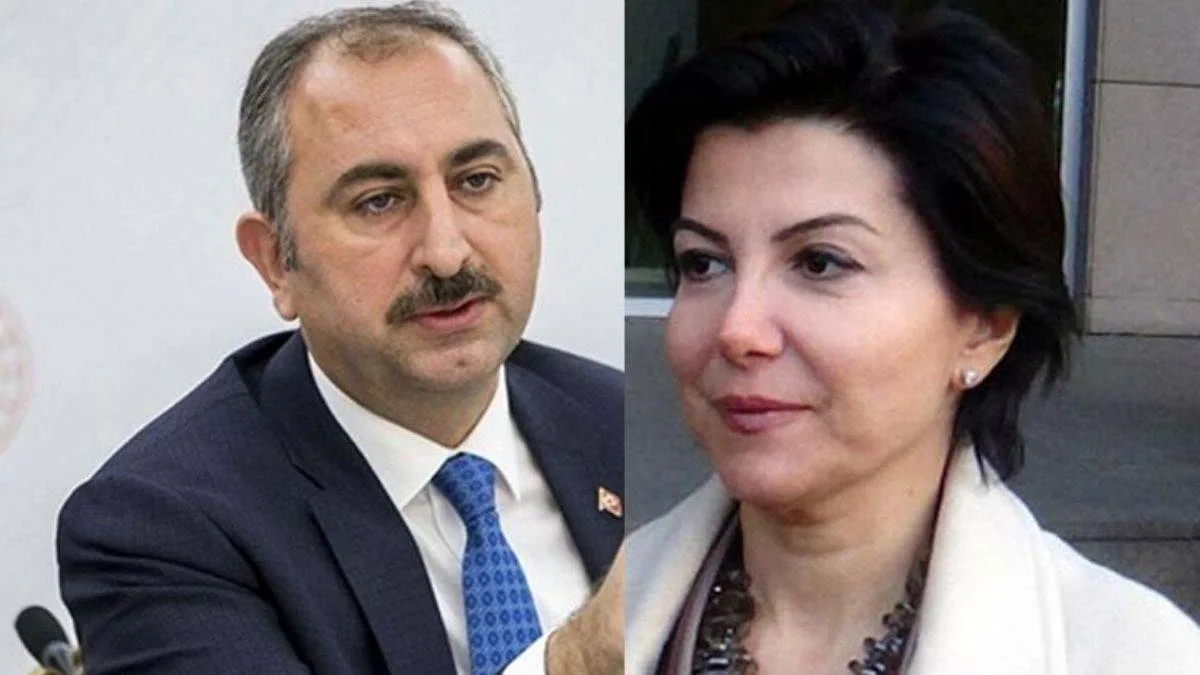 Adalet Bakanı Gül'den 'Sedef Kabaş' açıklaması
