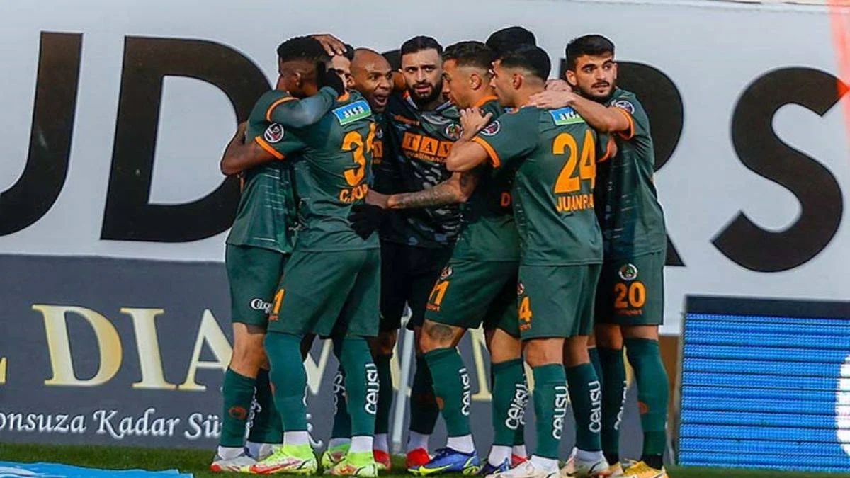 Alanyaspor-Hatayspor maç sonucu