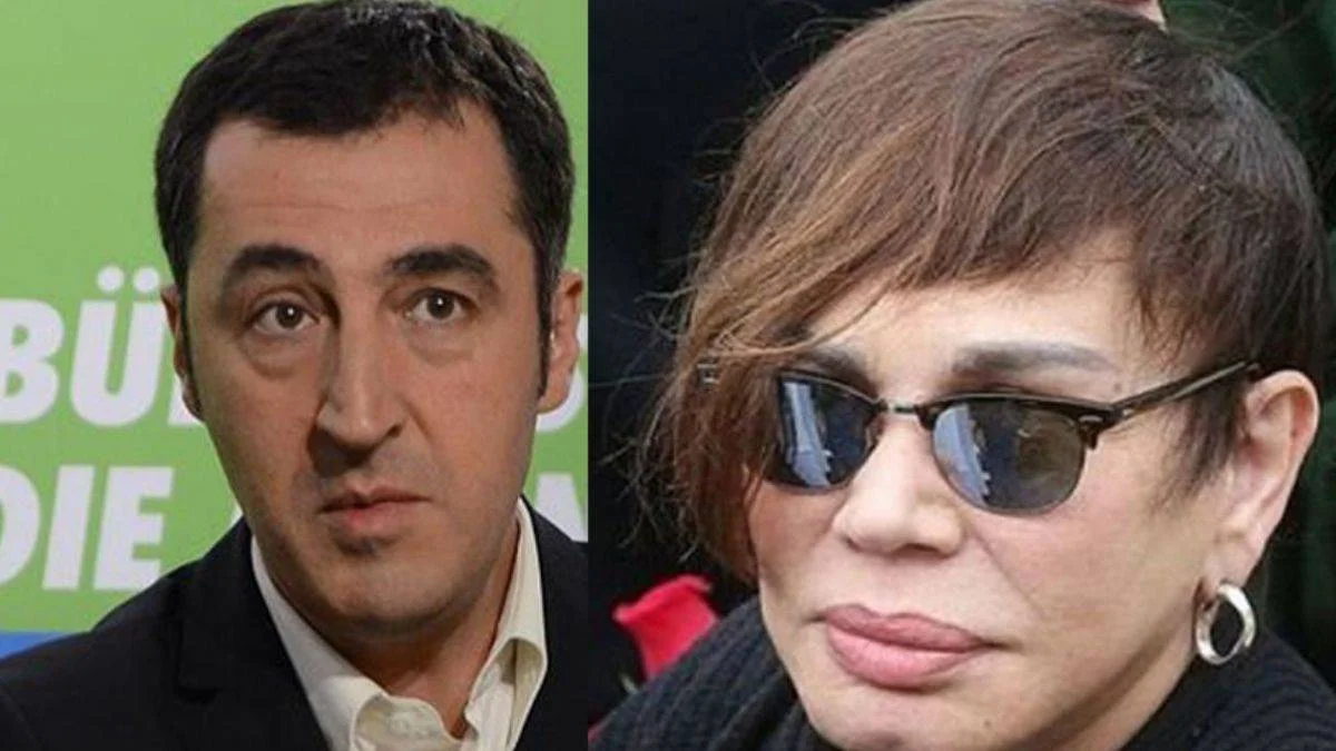 Alman Bakan'dan Sezen Aksu'ya destek