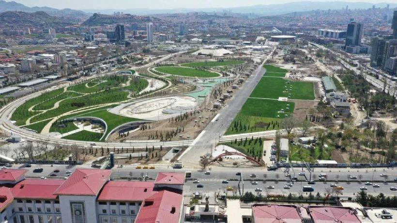 Ankara AKM Millet Bahçesi nerede? Ankara Millet Bahçesine nasıl gidilir? Ankara Millet Bahçesi'nde otopark var mı?