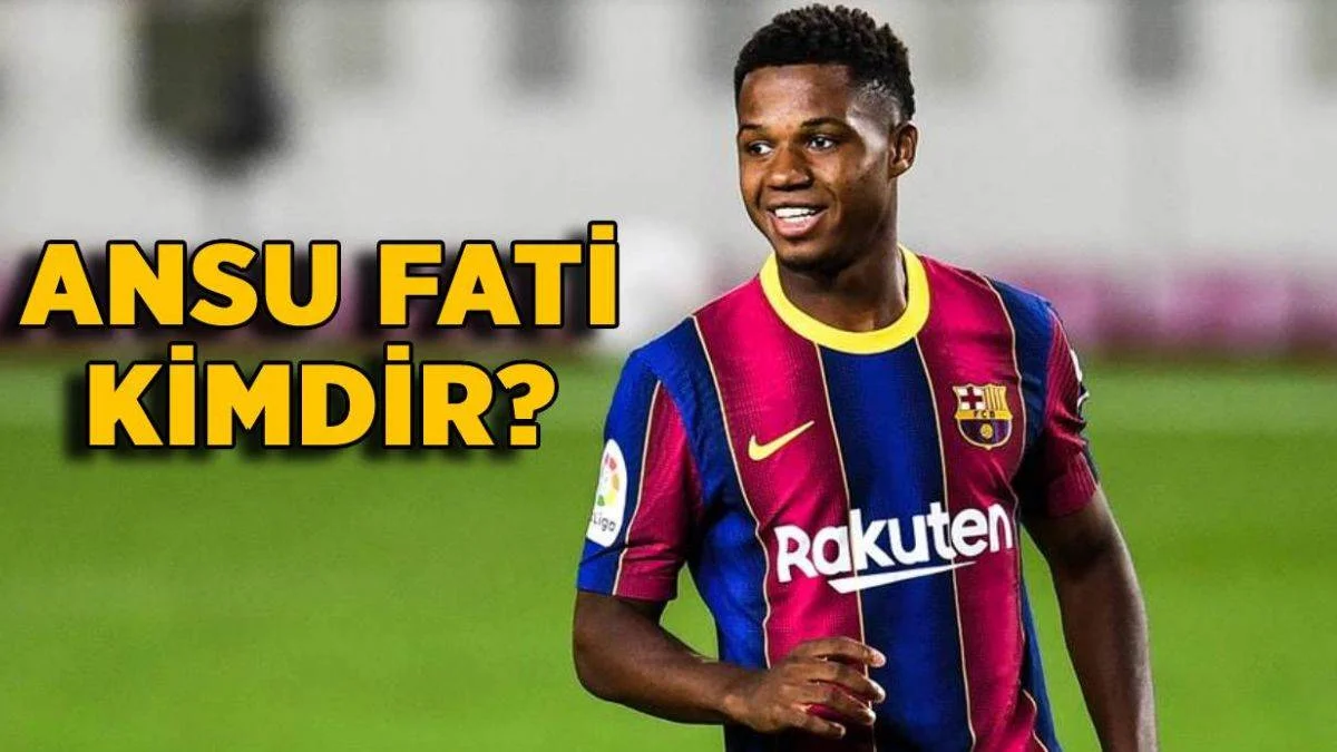 Ansu Fati kimdir, Ansu Fati nereli kaç yaşında? Ansu Fati hangi takımdan geldi?