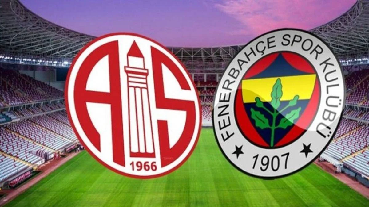 Antalyaspor- Fenerbahçe maç sonucu I Antalyaspor-Fenerbahçe maçı kaç kaç bitti? Fenerbahçe kaçıncı?