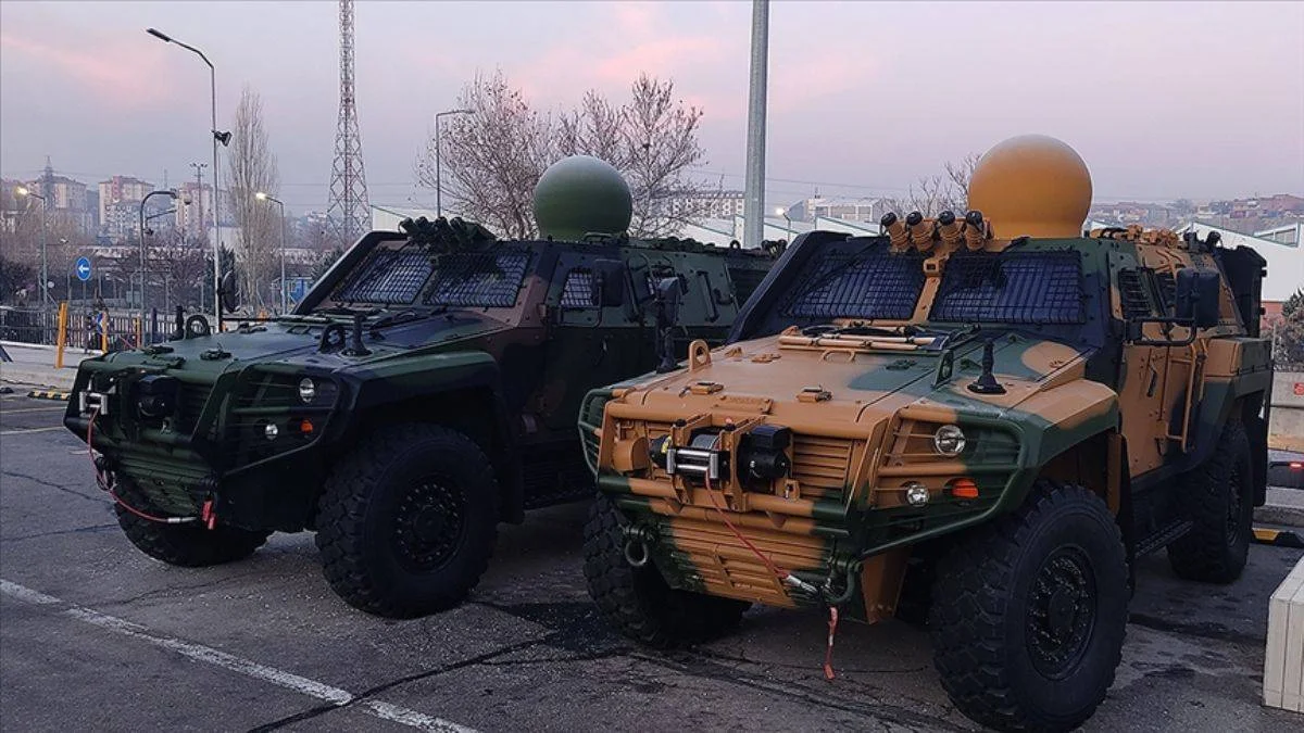 ASELSAN'dan TSK'ya 'Gezgin Uydu Terminali'