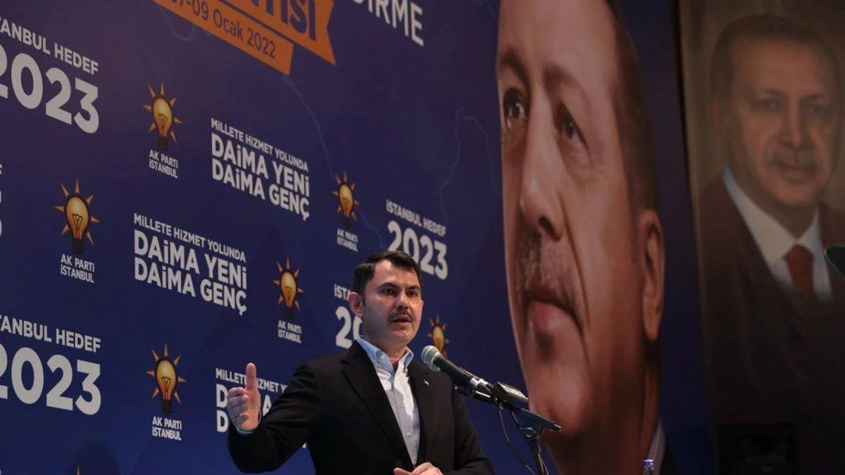 Bakan Kurum: Cumhurbaşkanımızı 2023'te yeniden seçmek boynumuzun borcudur