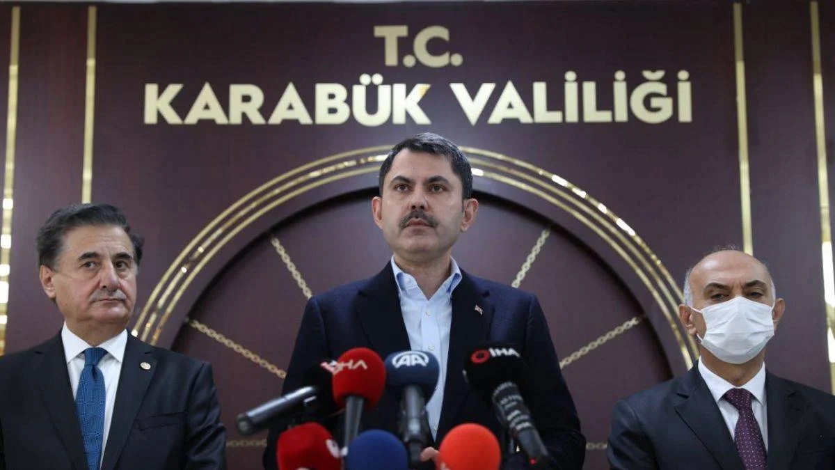 Bakan Kurum: Karabük'e 5 millet bahçesi kazandırıyoruz