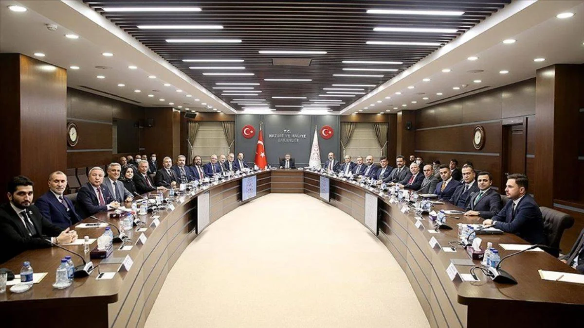 Bakan Nebati MÜSİAD'ı kabul etti; MÜSİAD'tan açıklama