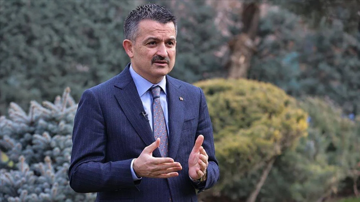Bakan Pakdemirli'den ihracat rekoru açıklaması