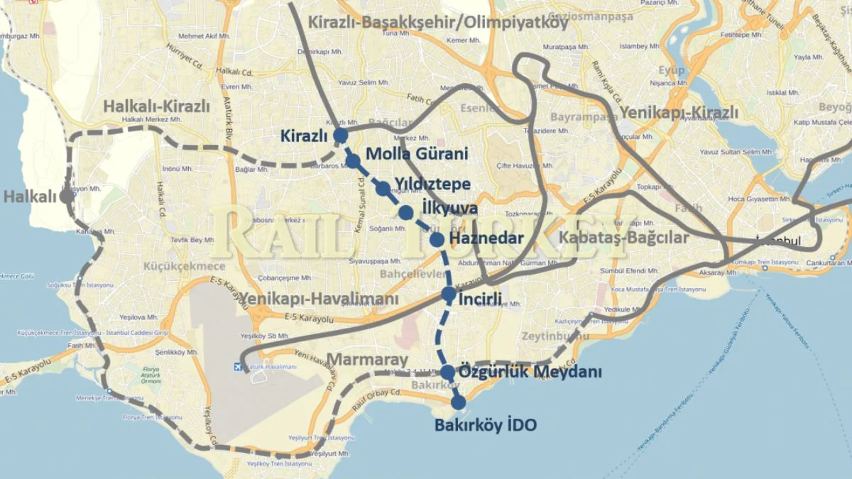 Bakırköy Kirazlı metrosu ne zaman bitecek? Bakırköy Kirazlı metro hattı ne zaman açılacak?