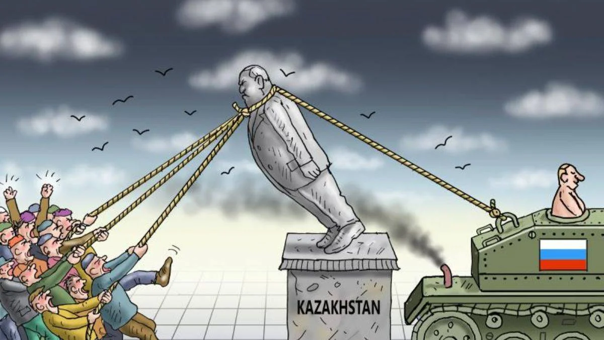 Batı medyasında Kazakistan