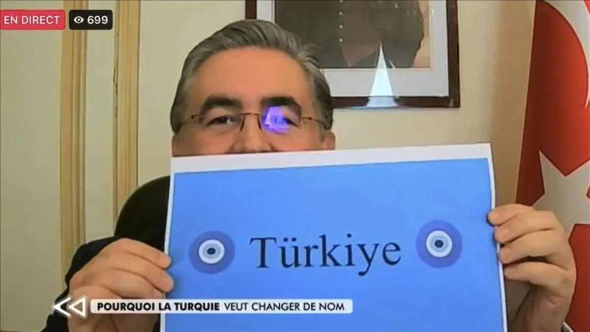 Belçika medyasında 'Turkey' yerine 'Türkiye' kampanyası