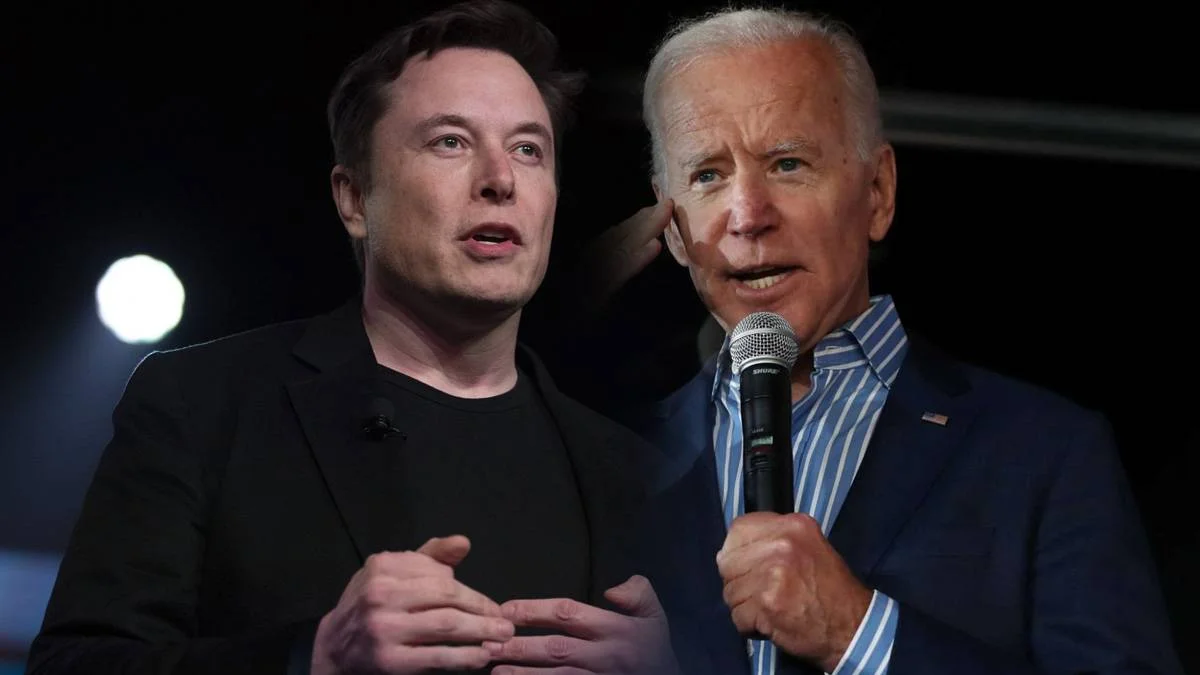 Biden, Tesla yerine Ford'u övünce Elon Musk sinirlendi: ''İnsan formunda rutubetli bir kukla!''