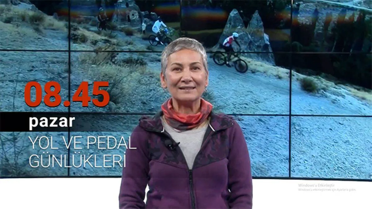 Bisiklet İnisiyatifi Tele1 Tv Ekranlarında