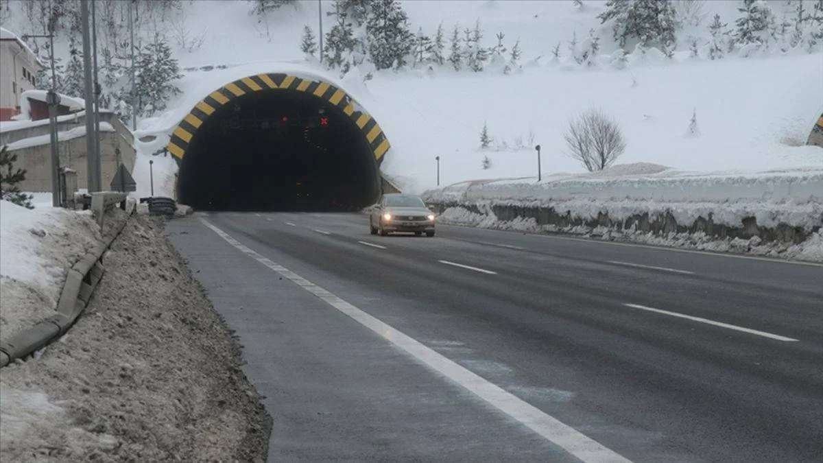 Bolu Tüneli geçici olarak kapatılacak