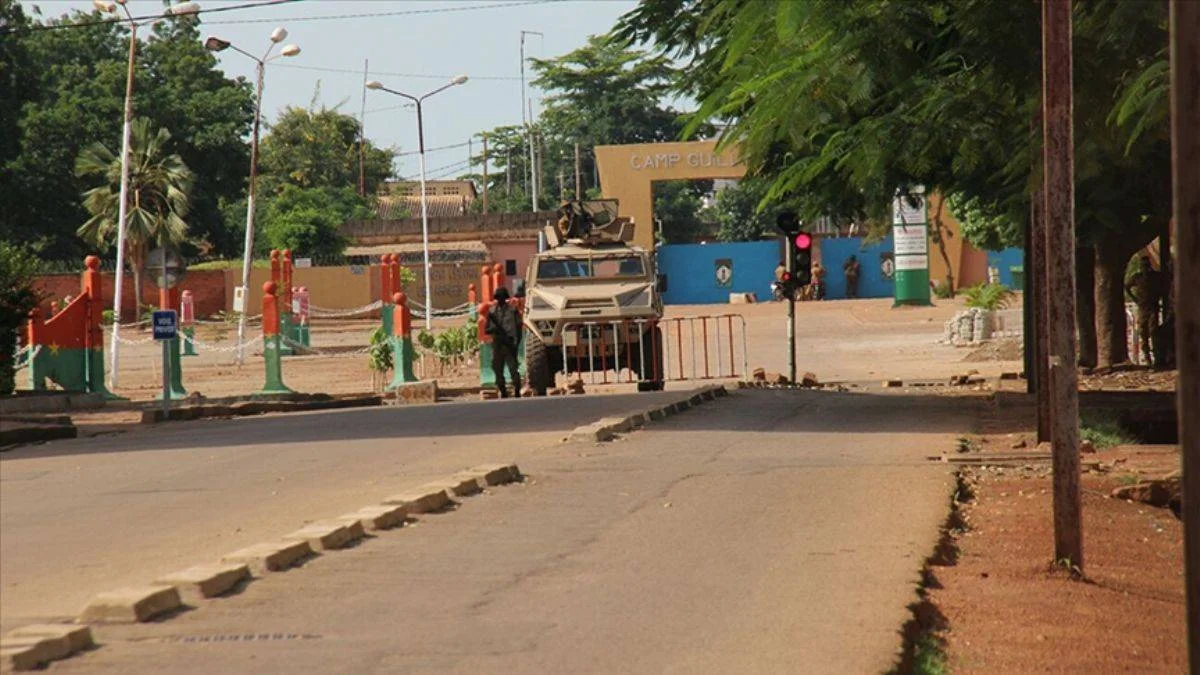 Burkina Faso'da darbe! Asker yönetime el koydu