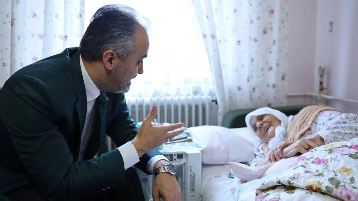 Büyükşehir'le şifa kapınızda! 60 bin hastaya 1.153.114 sağlık hizmeti