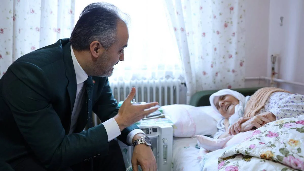 Büyükşehir'le şifa kapınızda! 60 bin hastaya 1.153.114 sağlık hizmeti