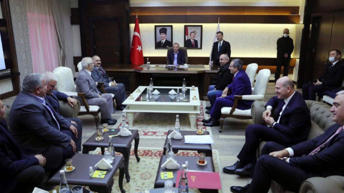 Cemevi başkanlarından Erdoğan'a resmi statü talebi