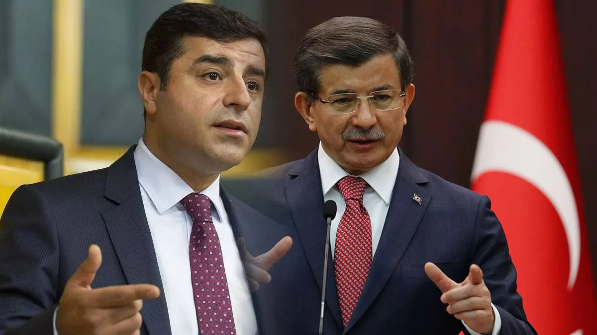 Davutoğlu'nun avukatından ''Demirtaş'' açıklaması