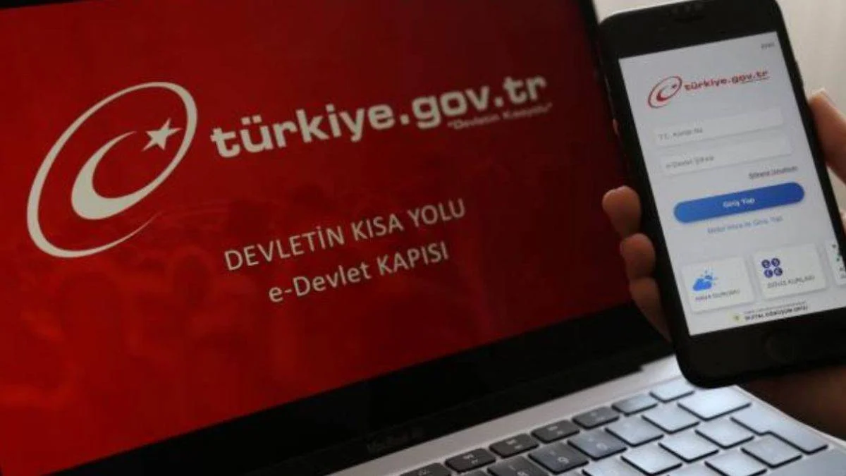 E-Devlet'e dava dosyası sorgulama (basit yöntem)