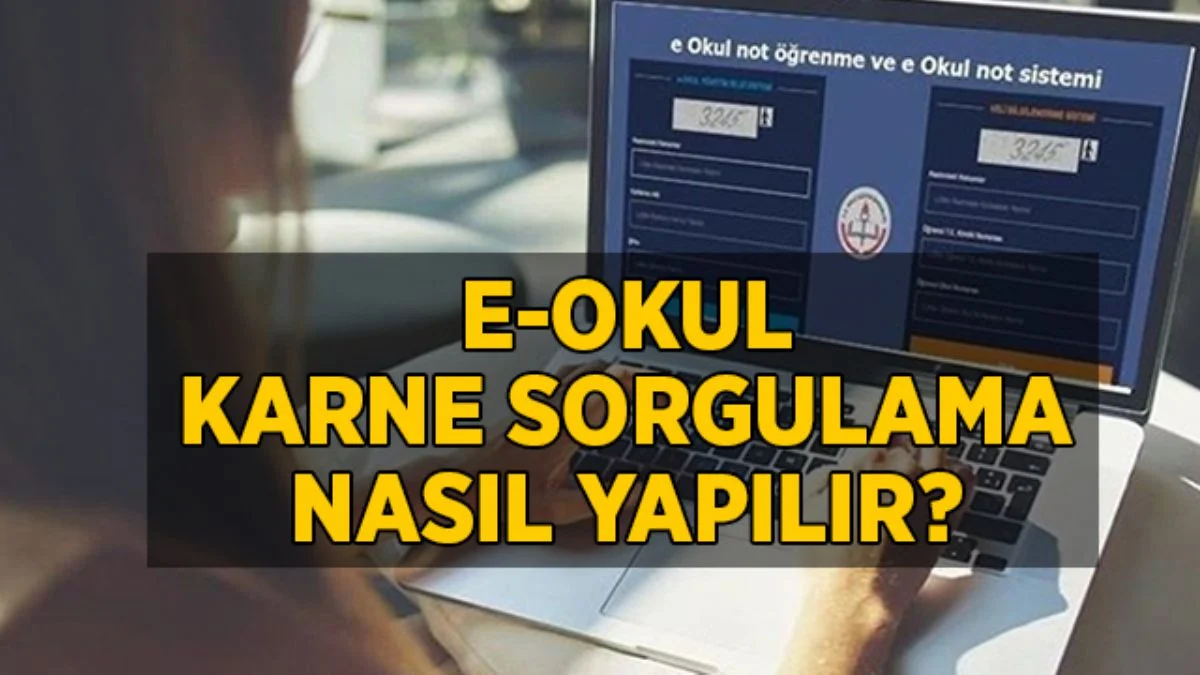 E-Okul karne görüntüleme 2021 | Karneye nereden bakılır? E-okul ders notu nasıl öğrenilir?