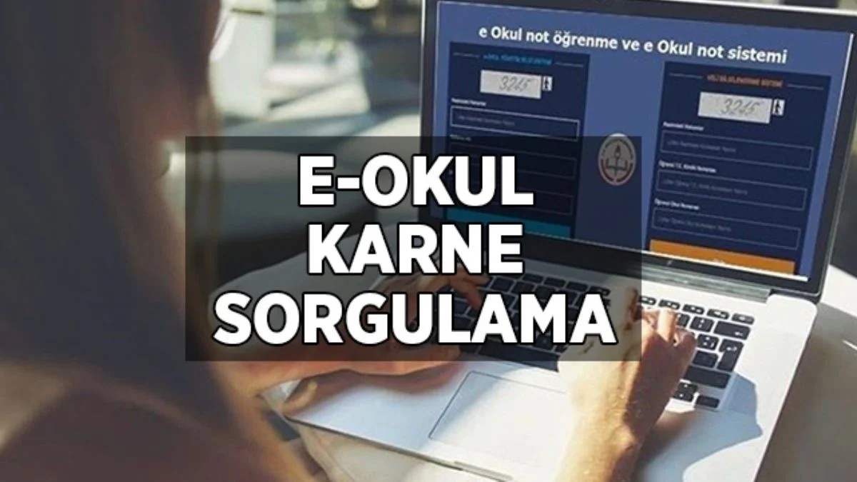 E-okul karne sorgulama 2021 | E okul ders notu nasıl öğrenilir?