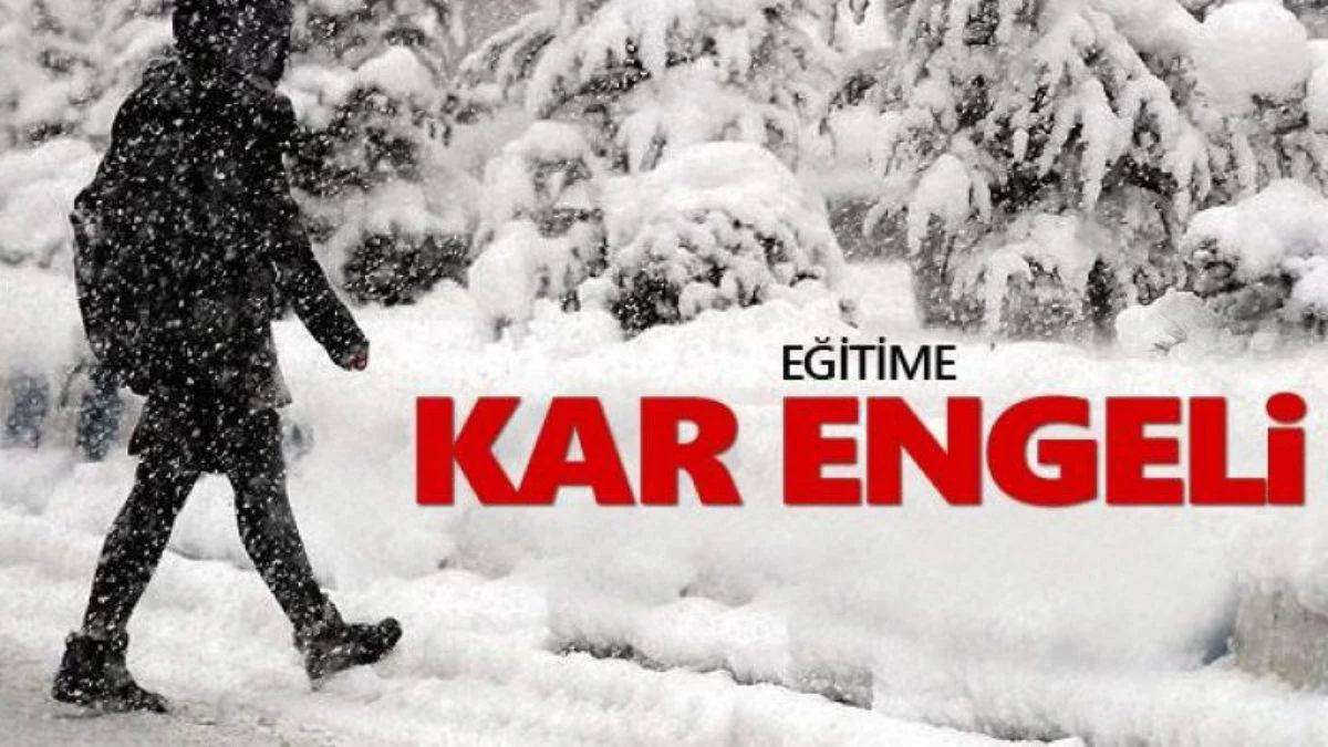 Eğitimde kar engeline takılan iller