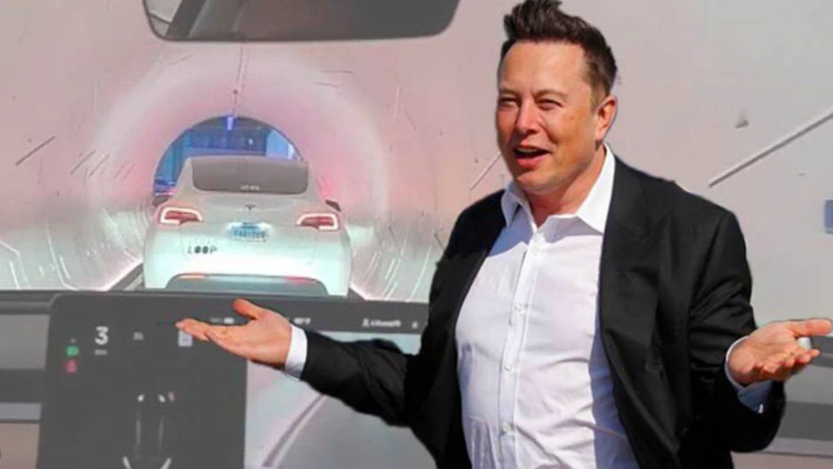 Elon Musk'ın trafik sorununu çözmek için icat ettiği tünellerde trafik sıkışıklığı yaşandı