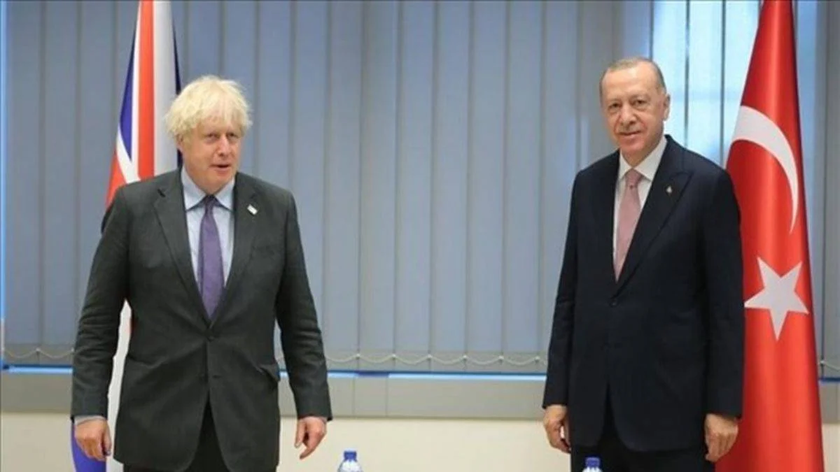 Erdoğan, Boris Johnson ile ne görüştü?
