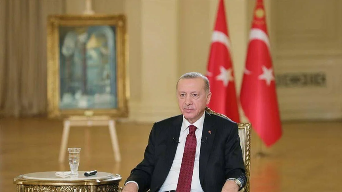 Erdoğan'dan iddialara tepki: Koskoca bir yalandır