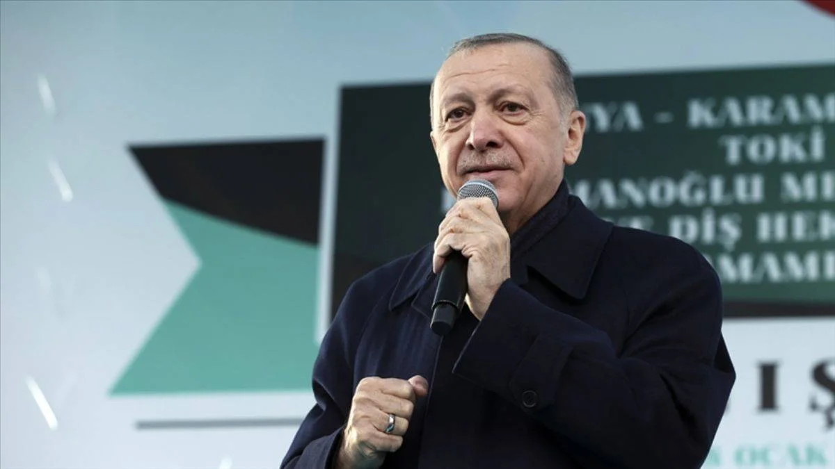Erdoğan'dan önemli açıklamalar