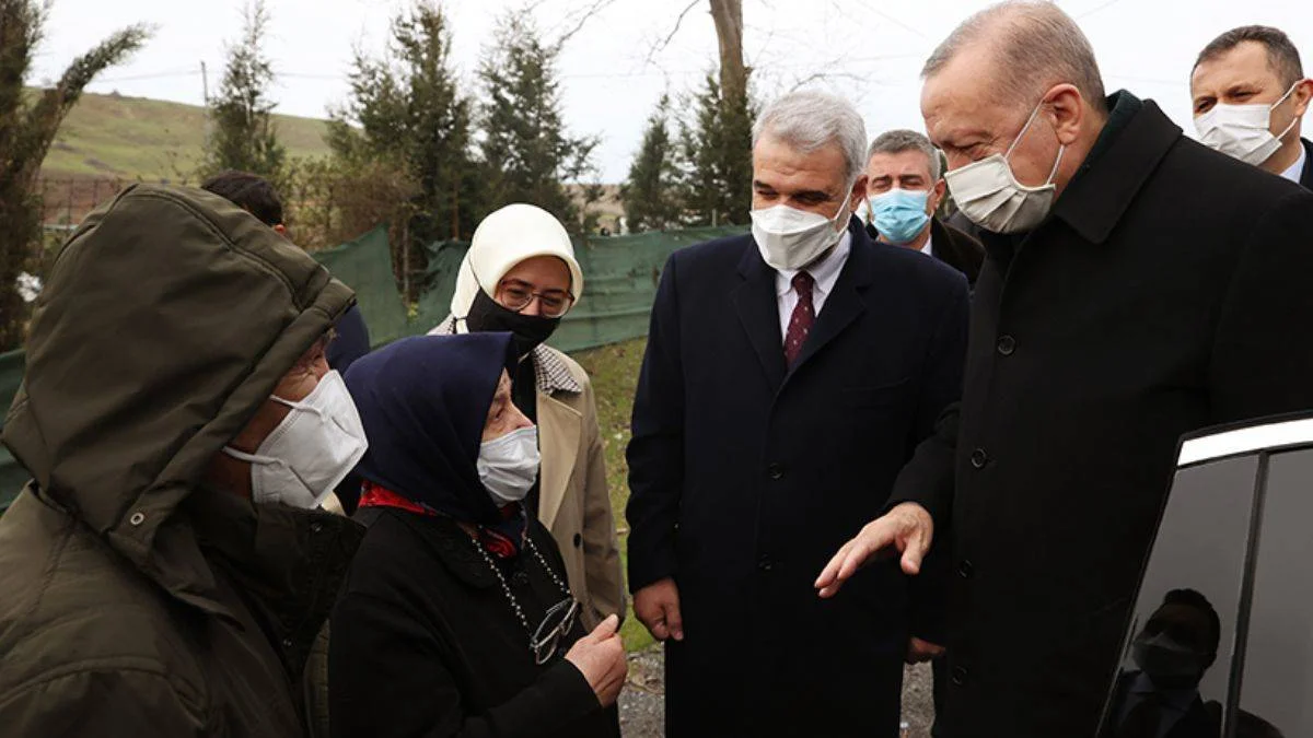 Erdoğan'dan sürpriz ziyaret