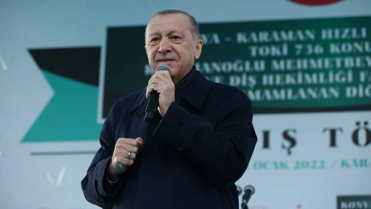 Erdoğan: 'Gözünün yaşına bakmayacağız'