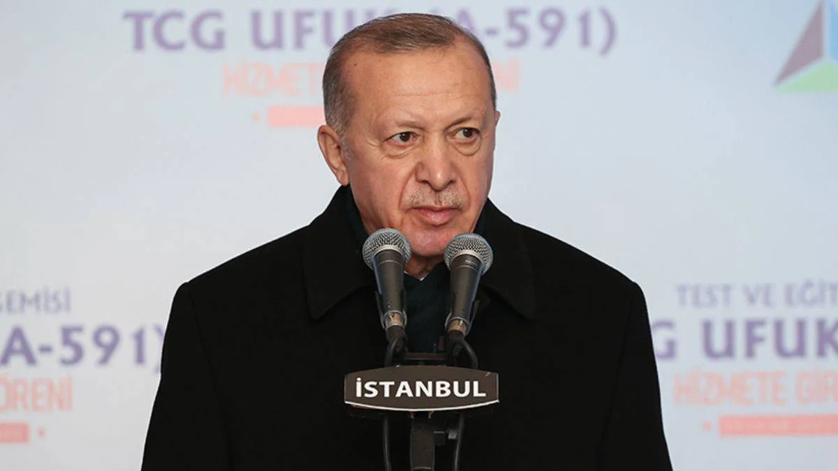 Erdoğan: Türkiye oyun kuran ve kirli oyunları bozan bir ülke konumuna ulaştı