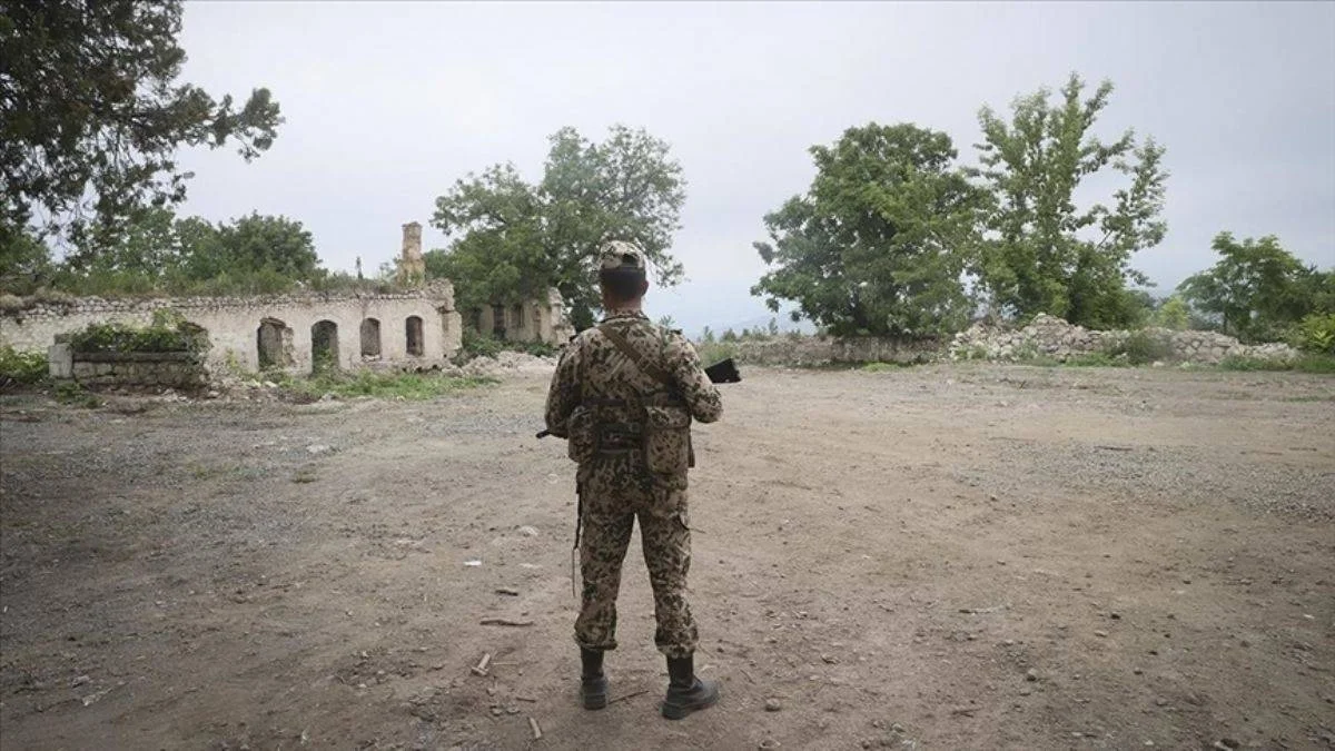 Ermenistan'dan saldırı: 1 Azerbaycan askeri şehit