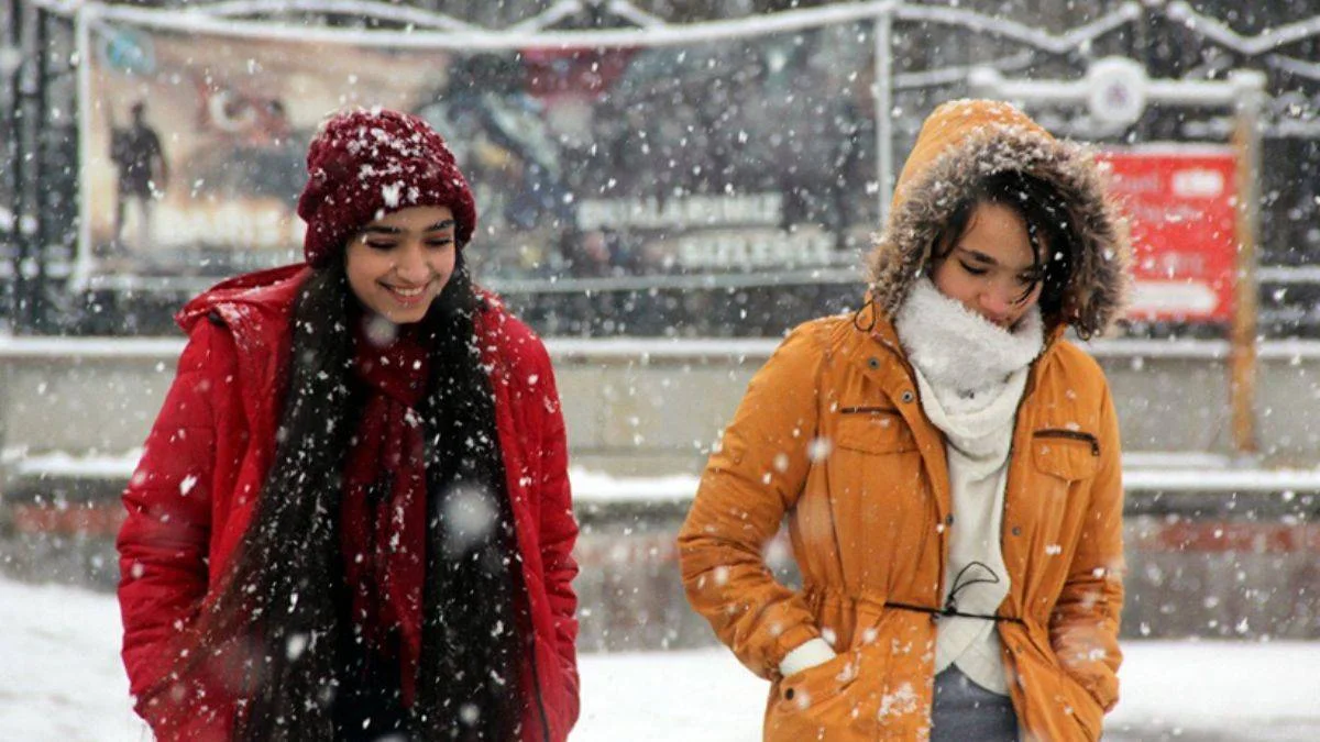 Erzincan'da eğitime kar tatili
