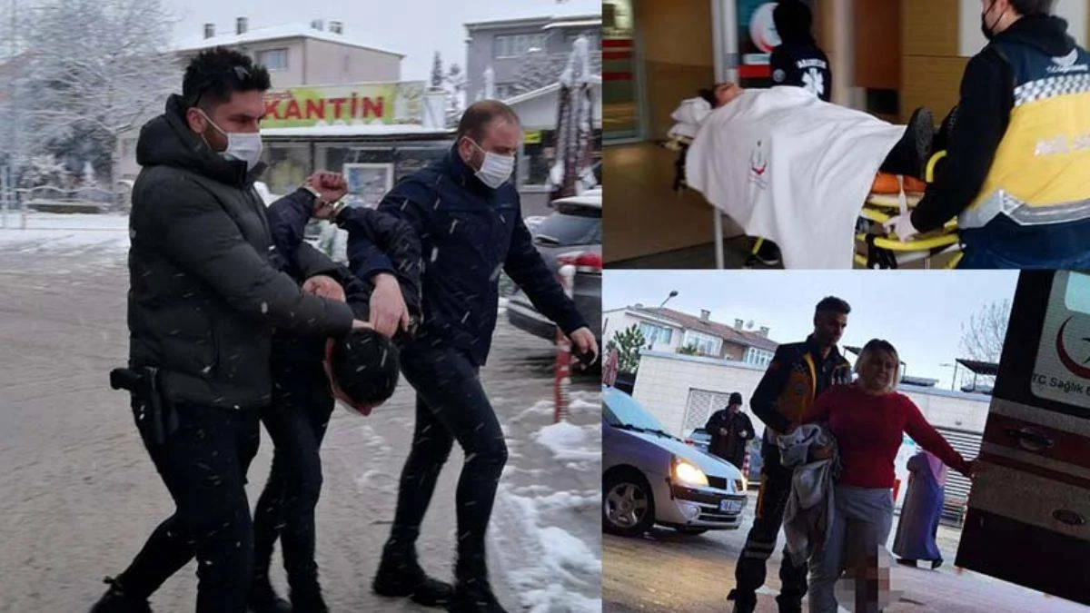 Eşi ve kız kardeşini bıçakladı, 'hatırlamıyorum' dedi