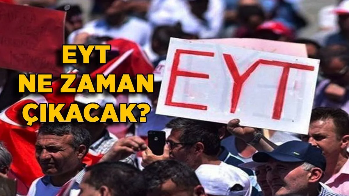 EYT son dakika | EYT ne zaman çıkacak? EYT yasası 2022'de çıkar mı?