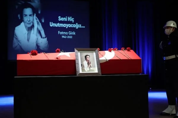 Fatma Girik son yolculuğuna uğurlandı