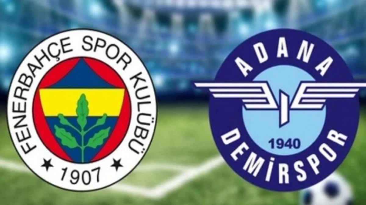 Fenerbahçe - Adana Demirspor maç sonucu I Fenerbahçe- Adana Demirspor maçı kaç kaç bitti?