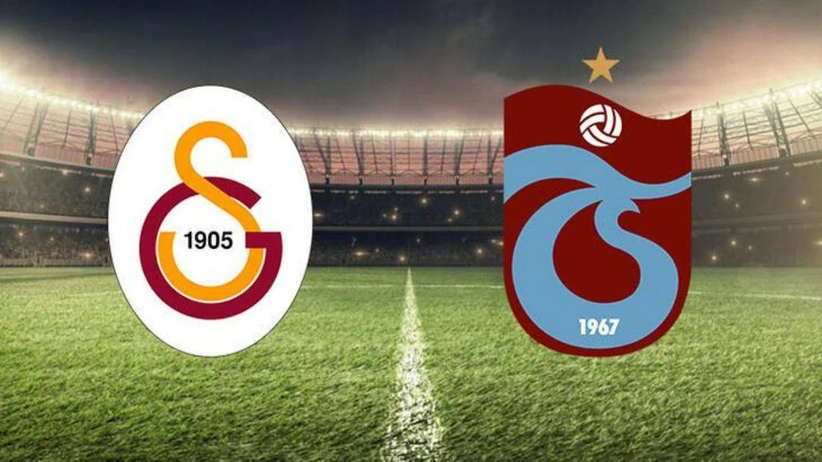 Galatasaray - Trabzonspor maçı ne zaman? Galatasaray - Trabzonspor nerede? Galatasaray - Trabzonspor canlı nasıl izlenir?