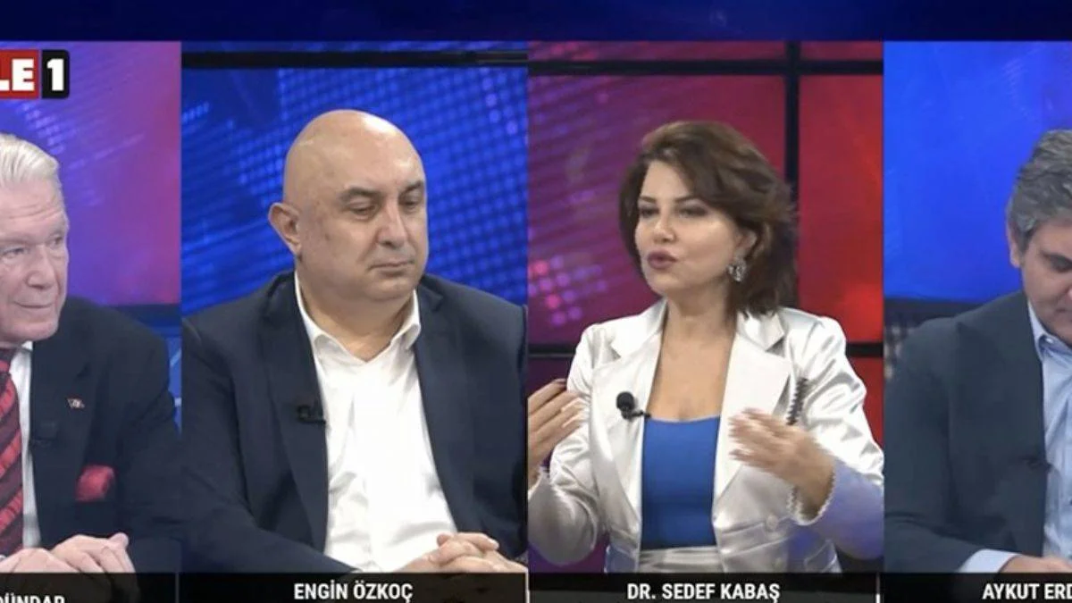 Gazeteci Sedef Kabaş'a tepkiler büyüyor