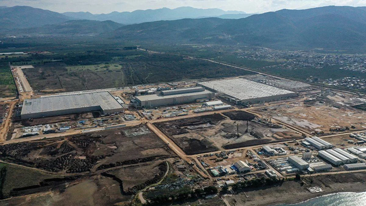 Gemlik'e dev yatırım! 2 bin kişiye iş imkanı