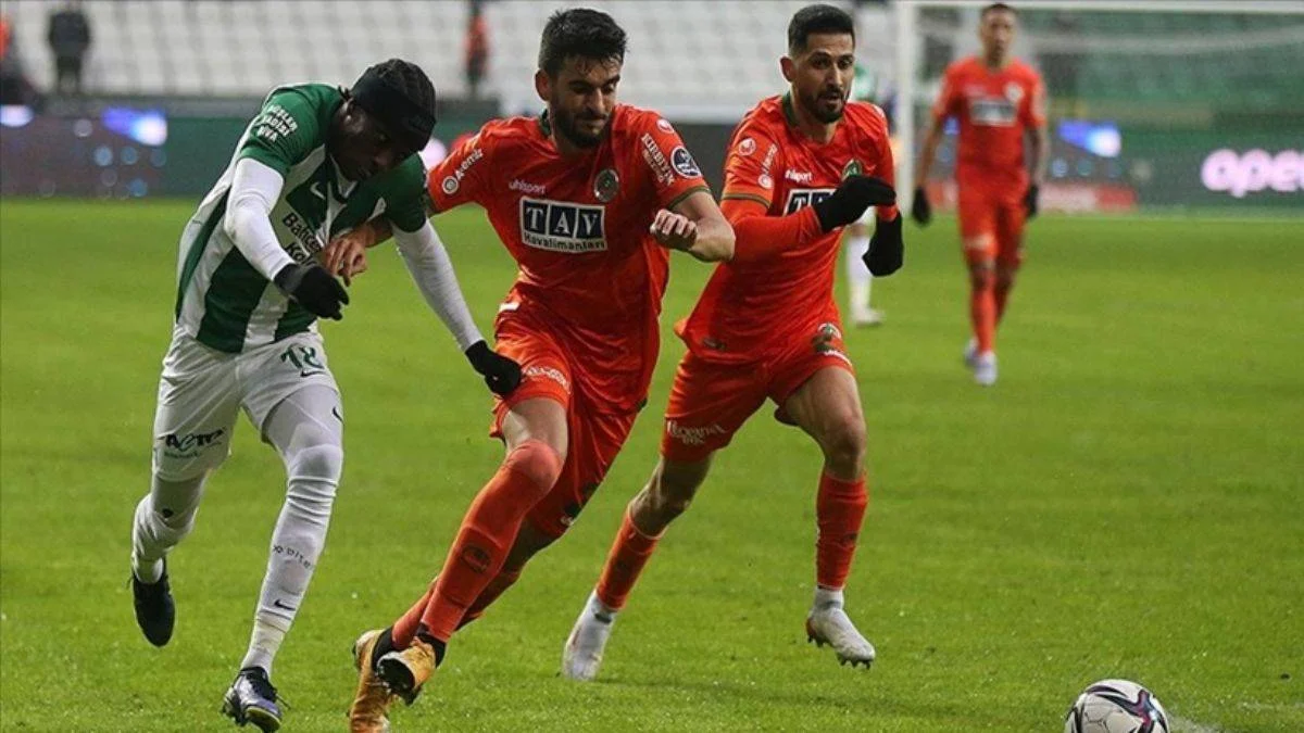 Giresunspor-Alanyaspor maç sonucu