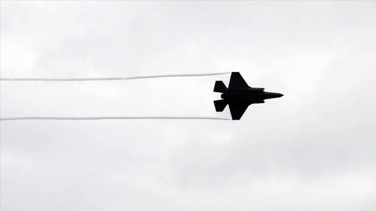 Güney Kore'de F-35 şoku! tüm filo devre dışı